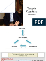 Terapia Cognitiva y Modelo Cognitivo