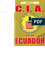 La CIA en El Ecuador - Philip Agee