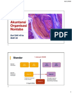 Akuntansi Organisasi Nonlaba - Dari SAK 45 Ke ISAK 35