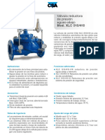 XLC 310-410 válvula reductora de presión 8.2017