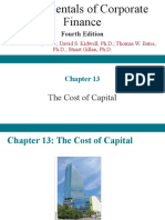 The Cost of Capital: Fourth Edition
