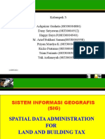 Sistem Informasi Geografis (SIG) Untuk PBB