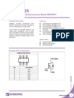 20V N-Channel Enhancement Mode MOSFET: Product Description Features