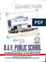 Prospectus: D.A.V. Public School