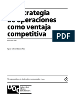 02 - La Estrategia de Operaciones Como Ventaja Competitiva