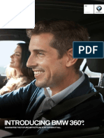 Introducing BMW 360º.: Guarantee The Future With A Plan That Covers It All