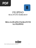 Las Filipino 8 Q2