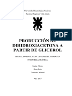 Producción de Dihidroxiacetona a Partir de Glicerol_Santa Sosa Terrestre