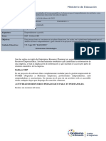 Ficha Pedagogica de Emprendimiento y Gestion Del 31 de Enero Al 04 de Febrero Del 2022