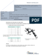 Ficha Pedagogica de Quimica Del 31 de Enero Al 04 de Febrero Del 2022