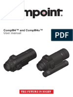 Aimpoint CompM4 M4s No Mount User Manual ENG