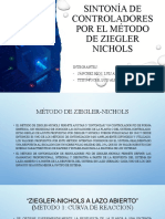 Ziegler-Nichols PID