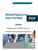 Differential Signaling EMI Causes and Solutions
