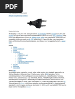 Plug & Socket Types - World Standards | PDF | Ac Power Plugs And ...