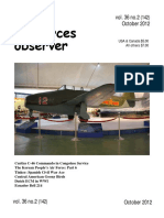 Small Air Forces Observer: Vol. 36 No.2 October 2012