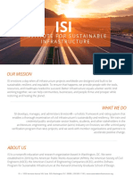 Institute For Sustainable Infrastructure: Our Mission