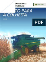 Otimização colheitadeiras S700 e plataformas para milho