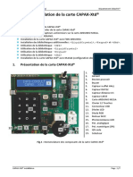 Installation de La Carte CAPAX-Xtd®: WWW - Infoconsult.tn