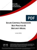 SCF Secure Controls Framework Guide