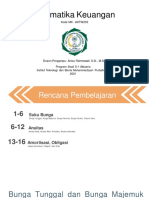 Pertemuan 1dan 2 - Bunga Tunggal Dan Bunga Mejemuk