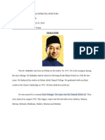 Oral F3 2011 Mahathir