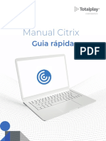 Manual Citrix