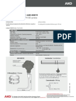 Sonda Pt100 AKO-80019