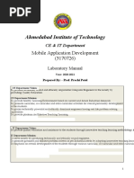 MAD - Lab-Manual - Final - 10