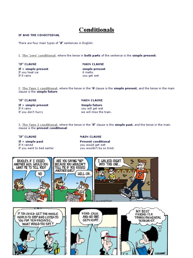 Conditionals | PDF