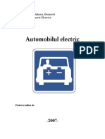 Automobilul Electric