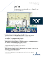 Data Sheet Prolink III Ficha Técnica Do Produto Data Sheet Portuguese Micro Motion PT 65754