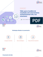 Análisis de resultados Lila y sus emociones