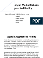 Teknologi Augmented Reality