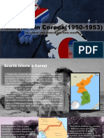 Războiul Coreean- Proiect PowerPoint