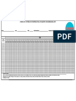 Formato de Temperatura Refrigercion