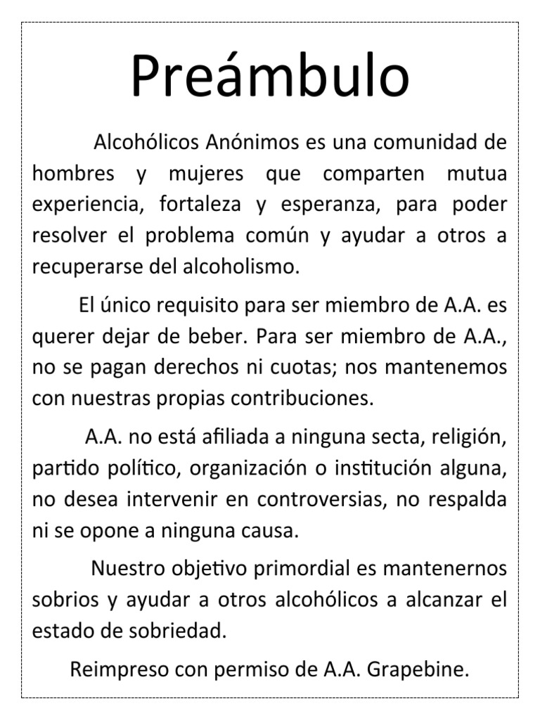 Preámbulo PDF