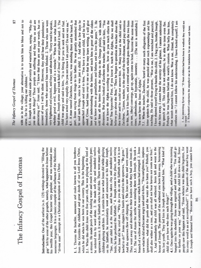 the-infancy-gospel-of-thomas-pdf