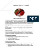 Teóricas de La Salud Mental y de La Psiquiatría