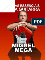 7 dicas essenciais para guitarra MIGUEL MEGA