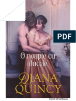 Diana Quincy - Intalniri Clandestine, Vol.1 - O Noapte Cu Ducele