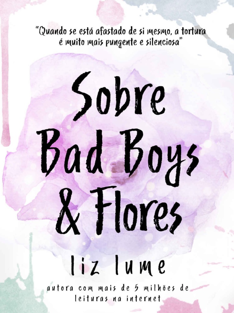 Sobre Bad Boys \u0026 Flores | PDF | Roupas | Tempo, image size:768x1024