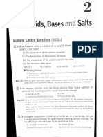 Acids, Bases and salts (x) 