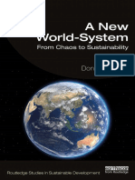 A New World-System From Chaos To Sustainability by Donald G. Reid