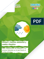 Tema 4 - Principales Leyes y Normativas para La Regulaciones Ambientales