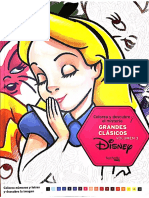 Colorea y Descubre El Misterio - Grandes Clásicos Disney Vol 3