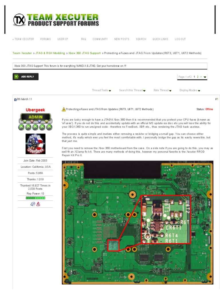 Cheap Xbox 360 S Trinity RGH using an LPT port and X360Ace - William Quade