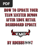 How To Update Your Demon