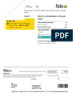 How Much Do You Owe? $103.70 Here's A Breakdown of Your Total