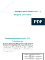 Pengerang Integrated Complex (PIC) Project Overview