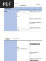 Pacing Calendar PYP